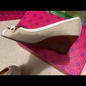 Tory Burch wedges